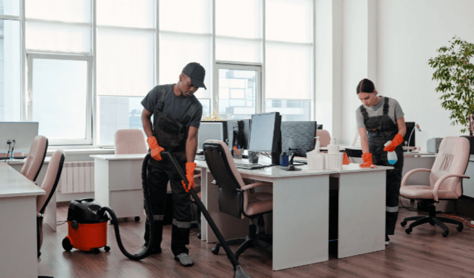 Tips for Ensuring Security During Commercial Cleaning Services