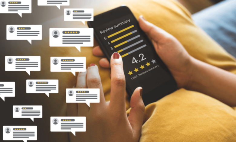 Review Ratings: Consumer Ratings and Reviews